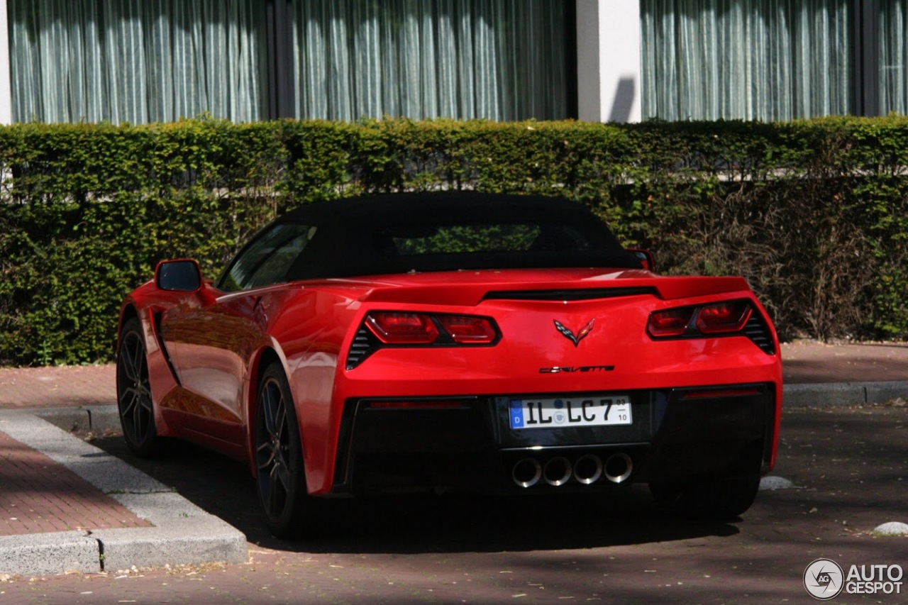 Chevrolet Corvette C7 Stingray Convertible