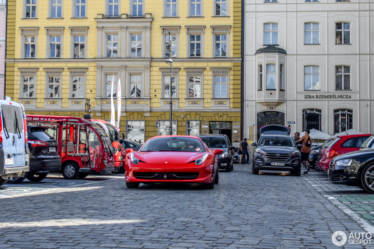 Ferrari 458 Italia