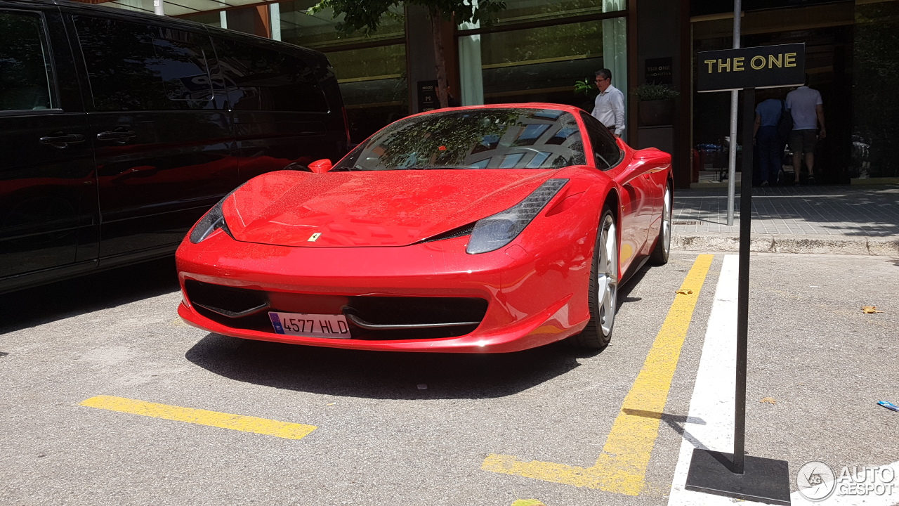 Ferrari 458 Italia