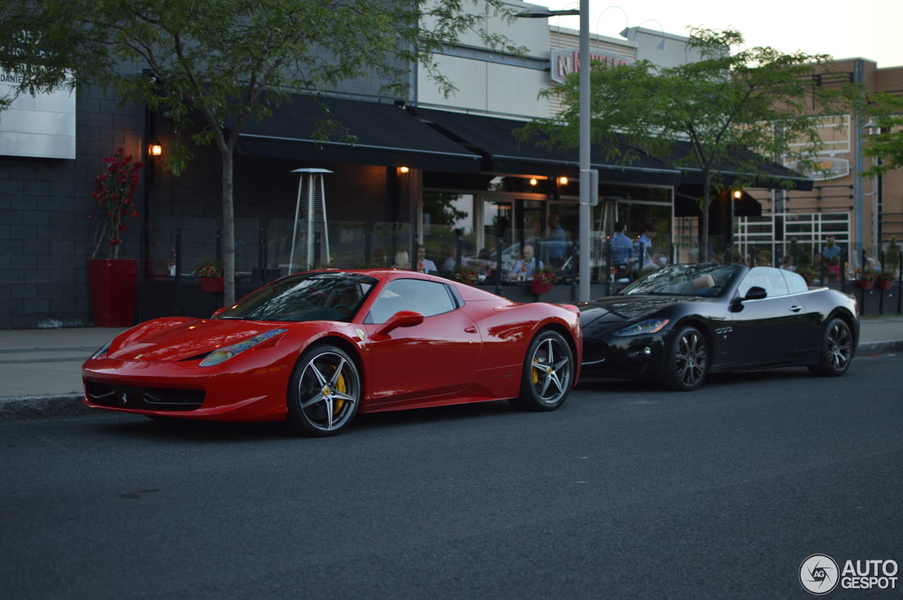 Ferrari 458 Spider