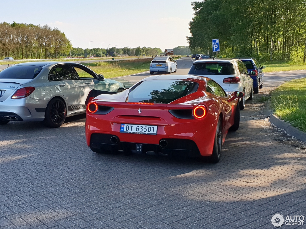 Ferrari 488 GTB