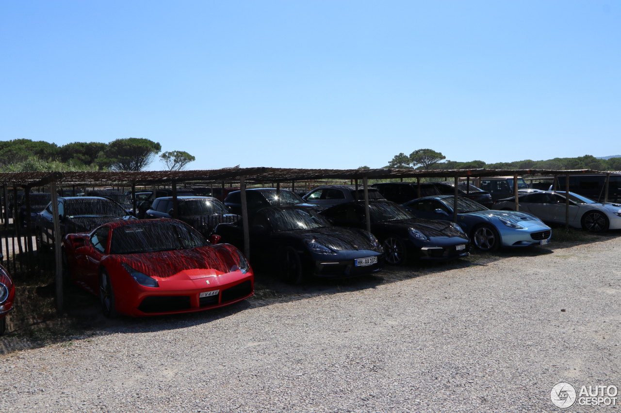 Ferrari 488 Spider