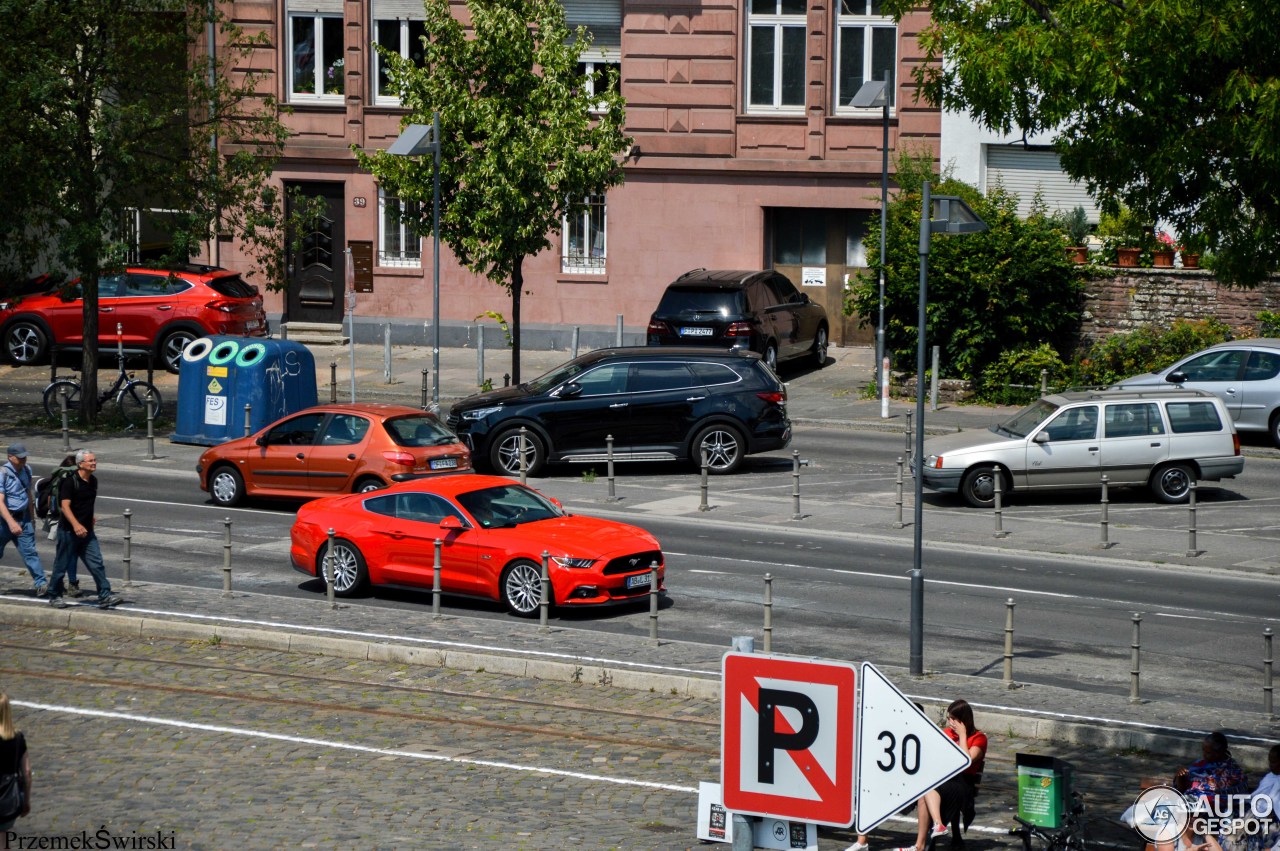 Ford Mustang GT 2015