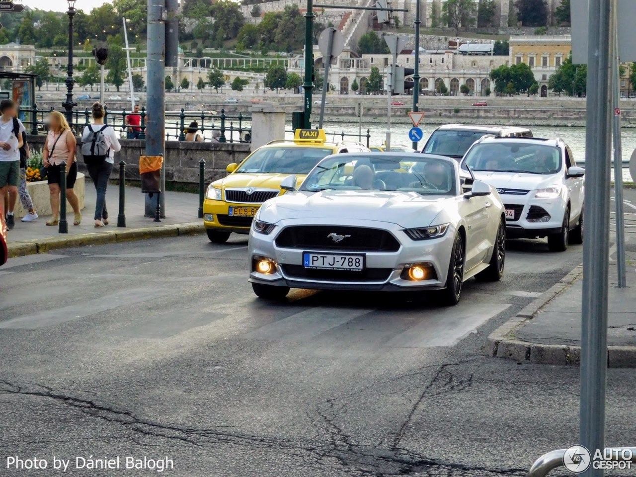 Ford Mustang GT Convertible 2015