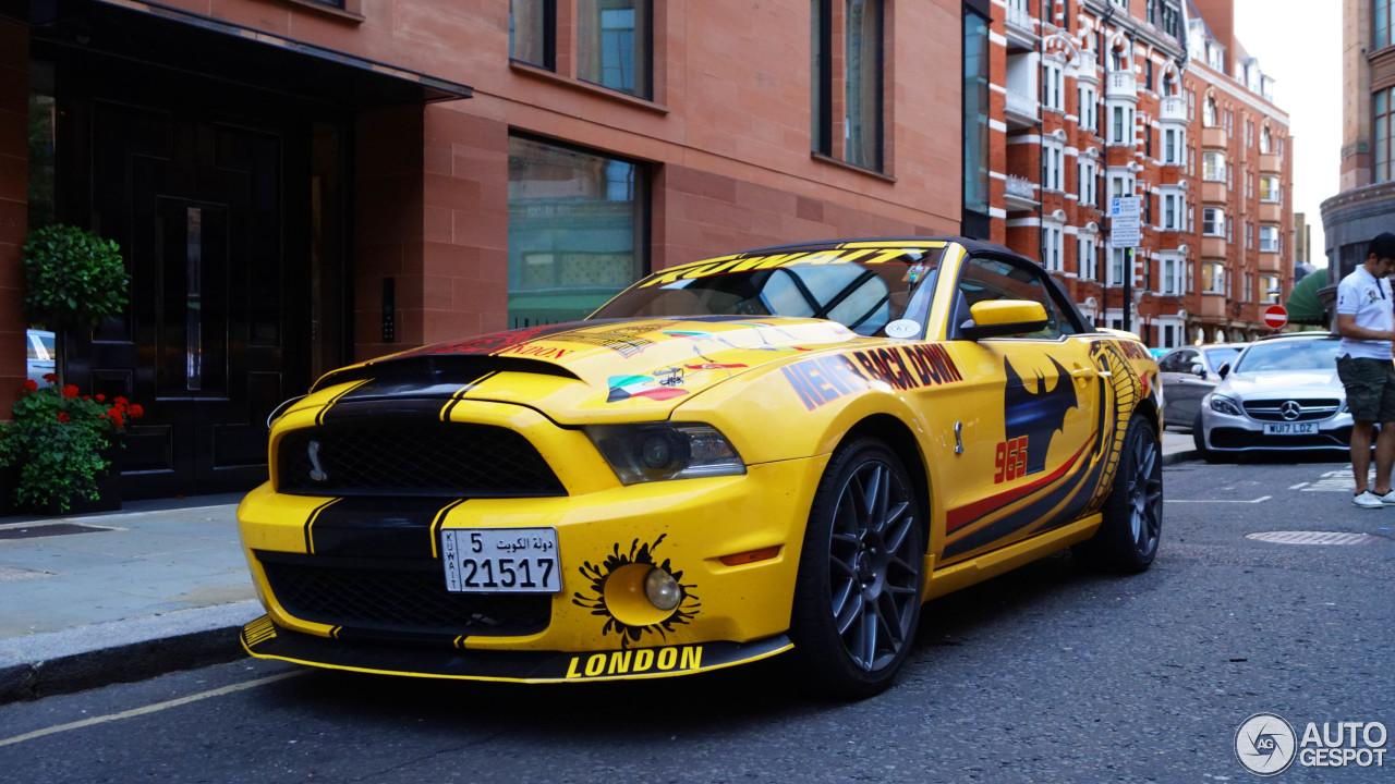 Ford Mustang Shelby GT500 Convertible 2014