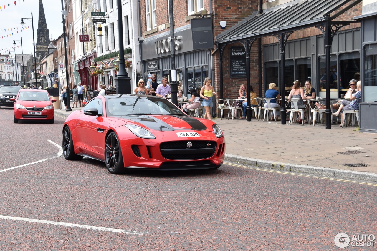 Jaguar F-TYPE S Coupé