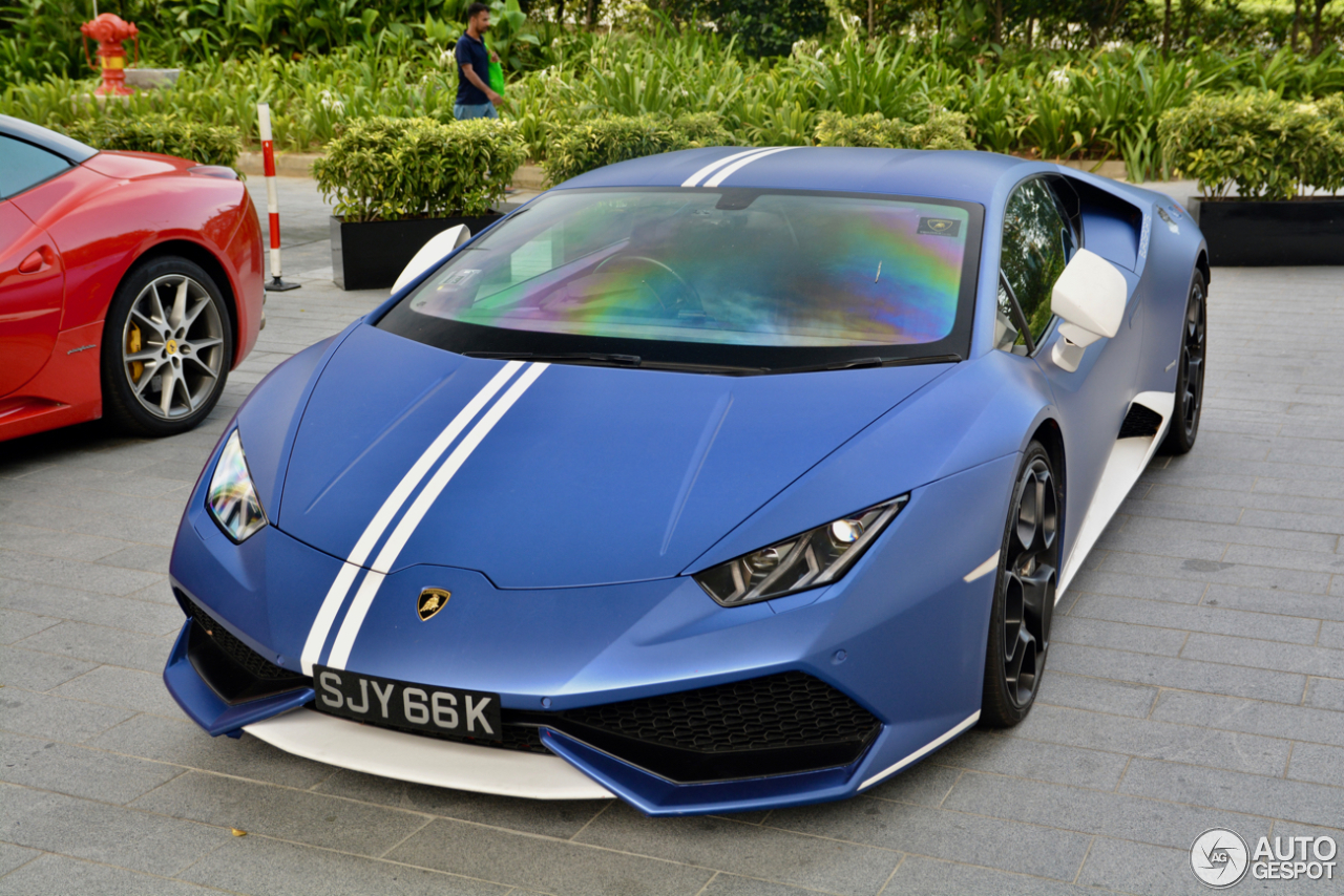 Lamborghini Huracán LP610-4 Avio