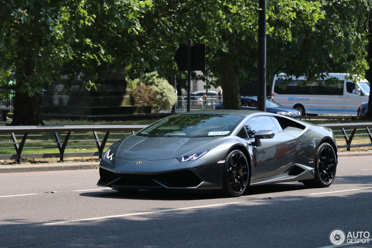 Lamborghini Huracán LP610-4