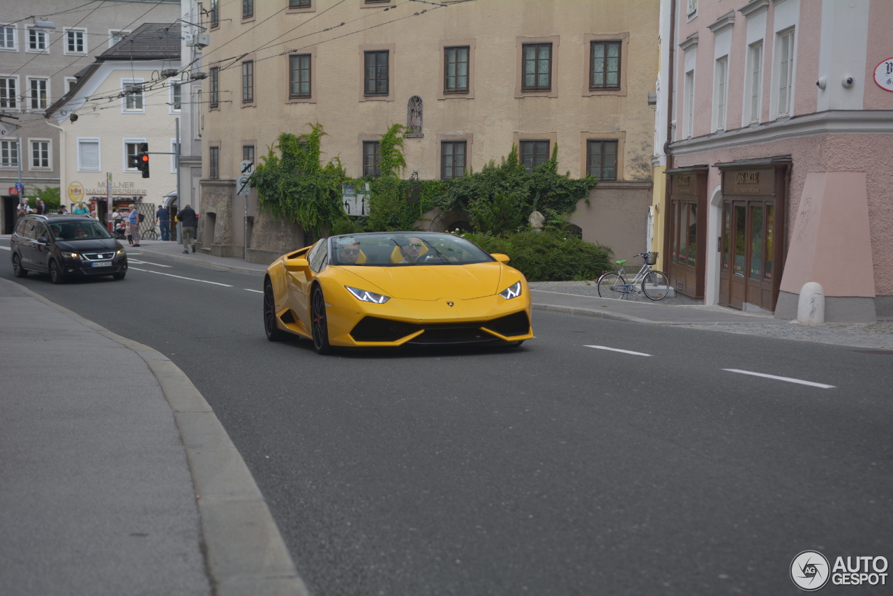 Lamborghini Huracán LP610-4 Spyder