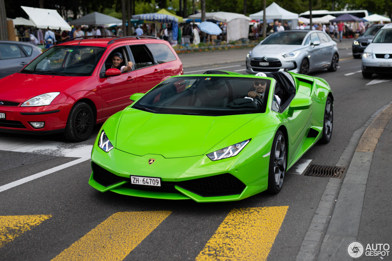 Lamborghini Huracán LP610-4 Spyder