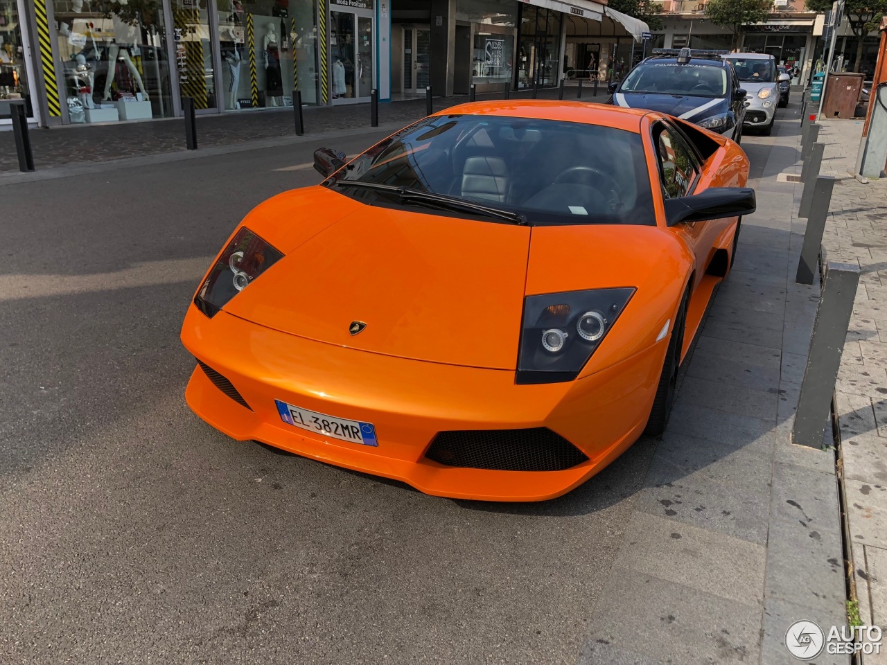 Lamborghini Murciélago LP640