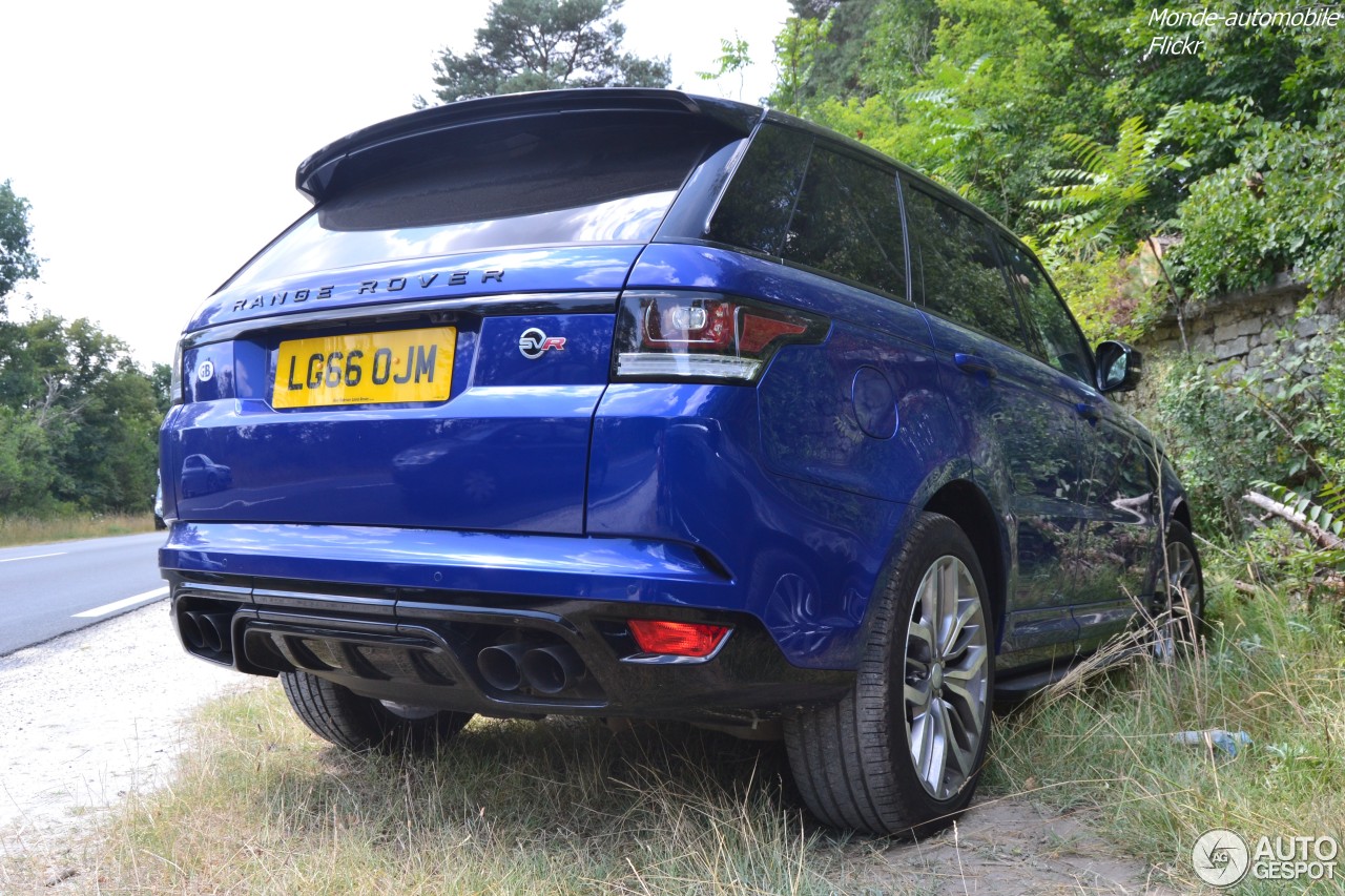 Land Rover Range Rover Sport SVR