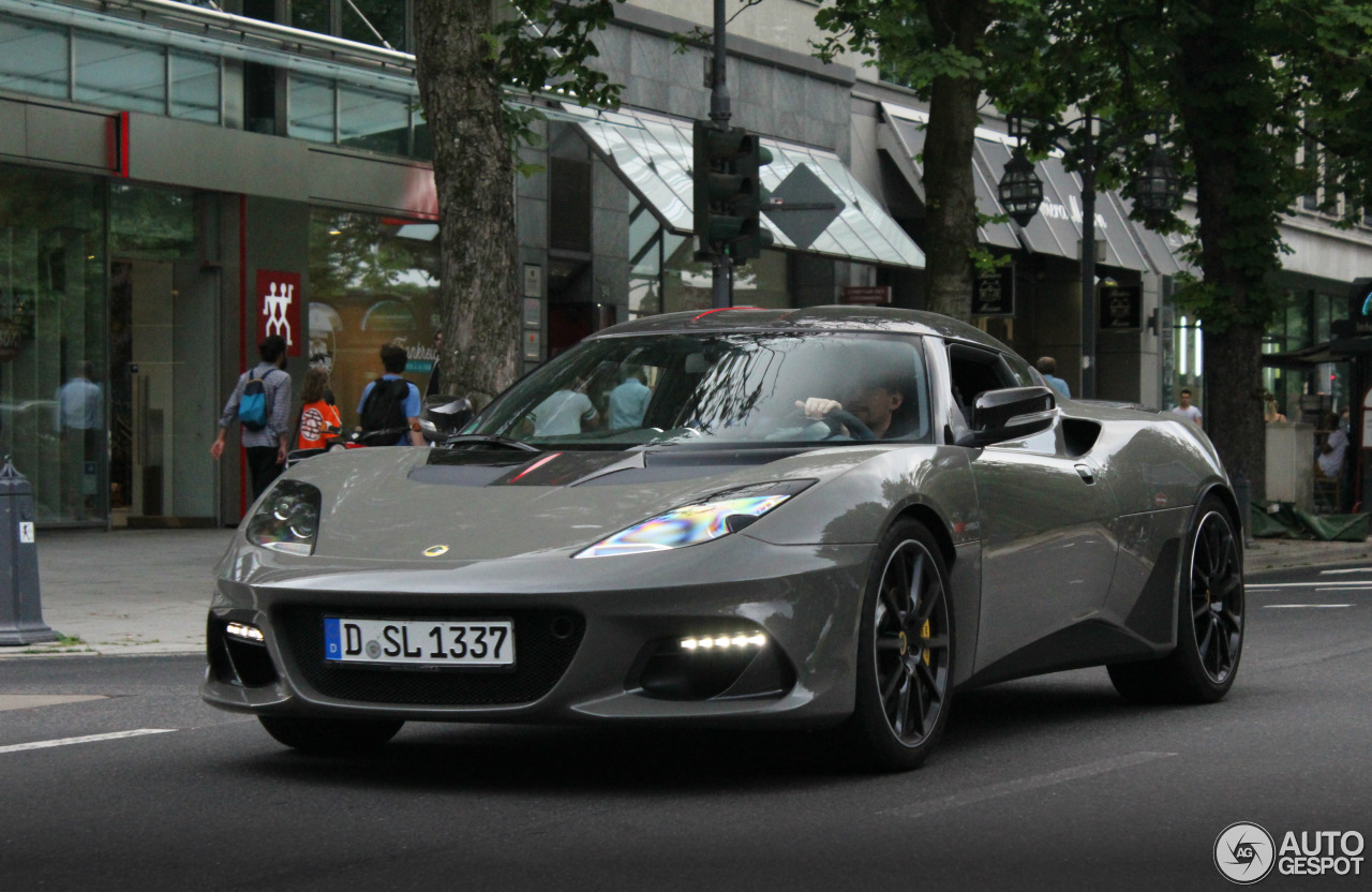 Lotus Evora GT 430 Sport