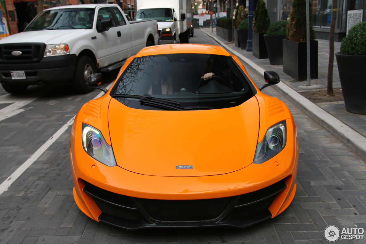 McLaren 12C High Sport