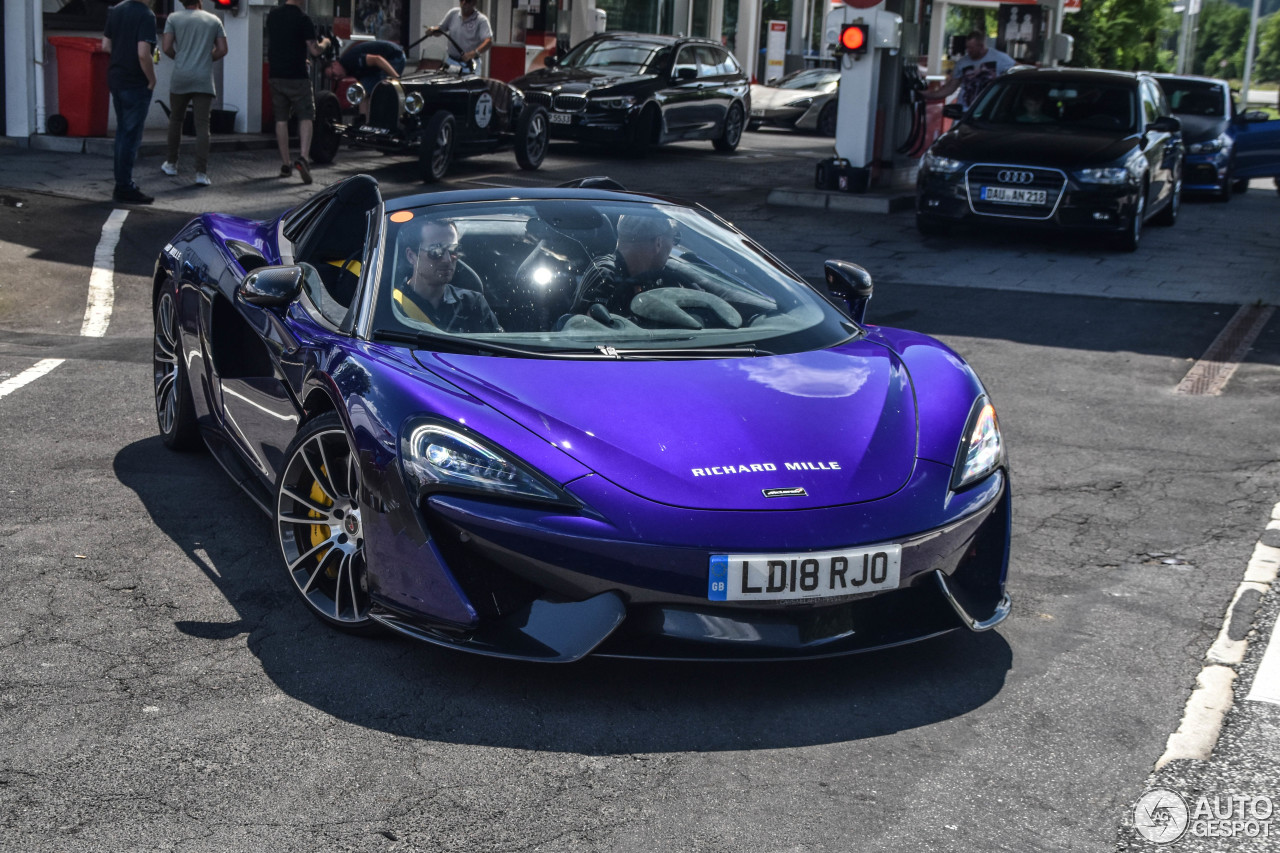 McLaren 570S Spider