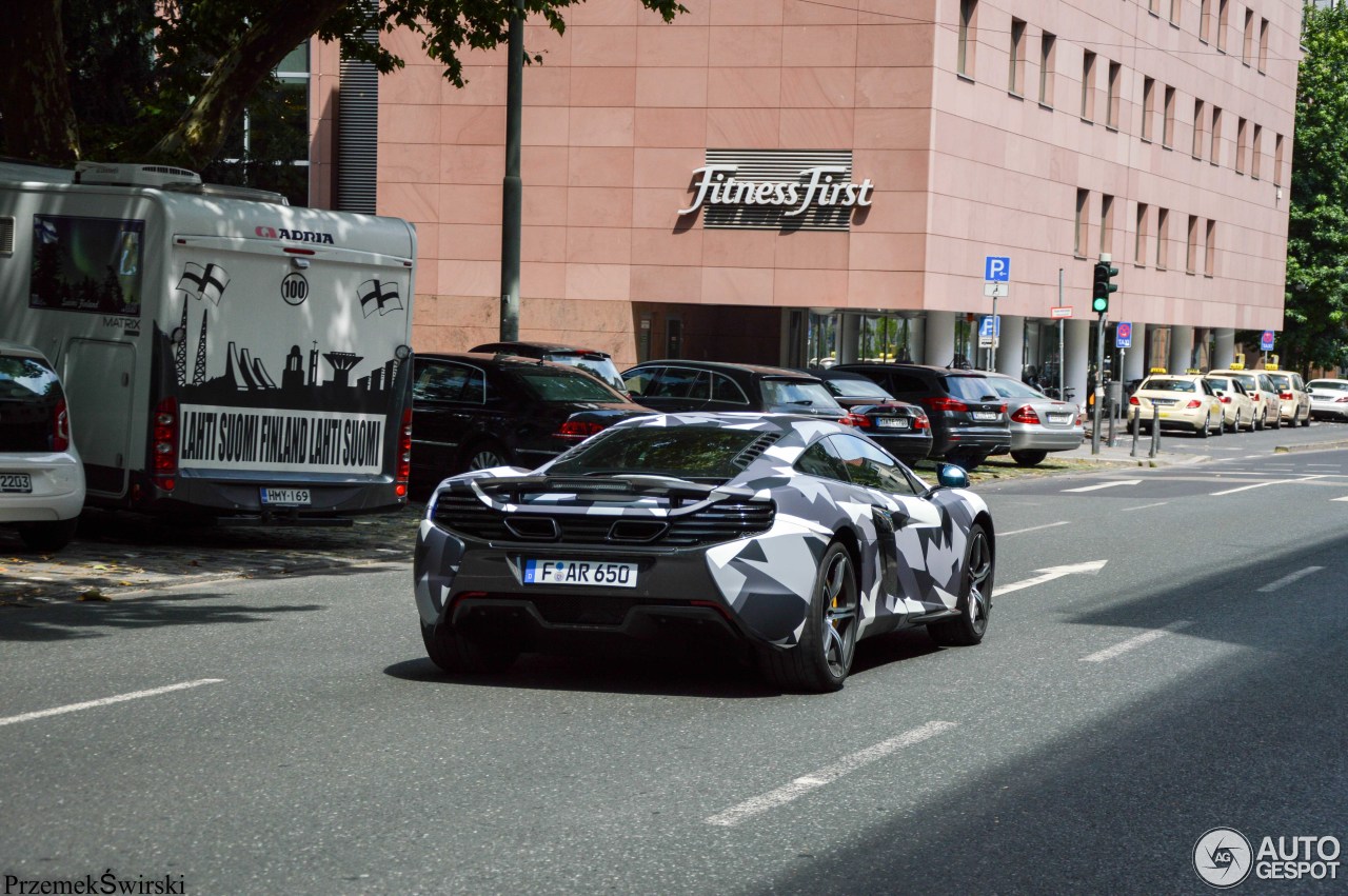 McLaren 650S Spider