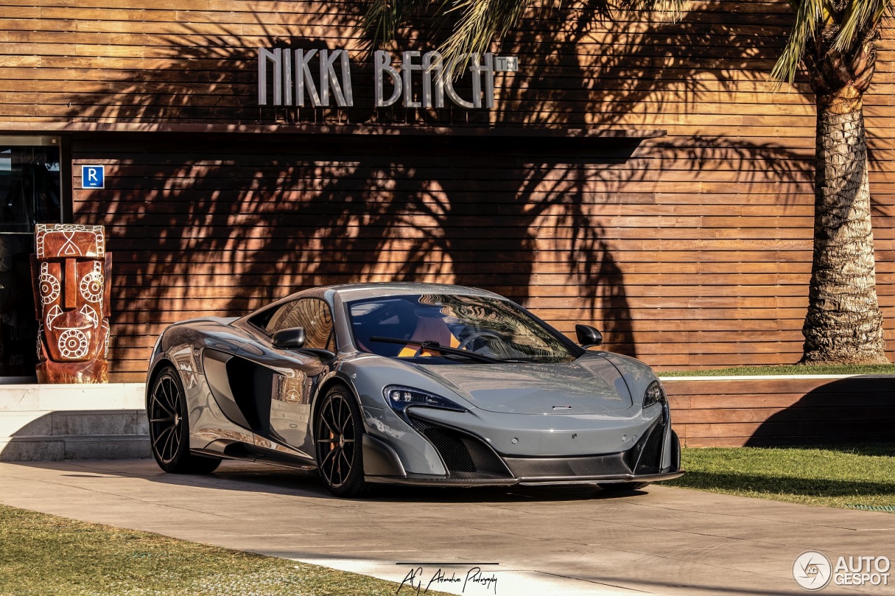 McLaren 675LT