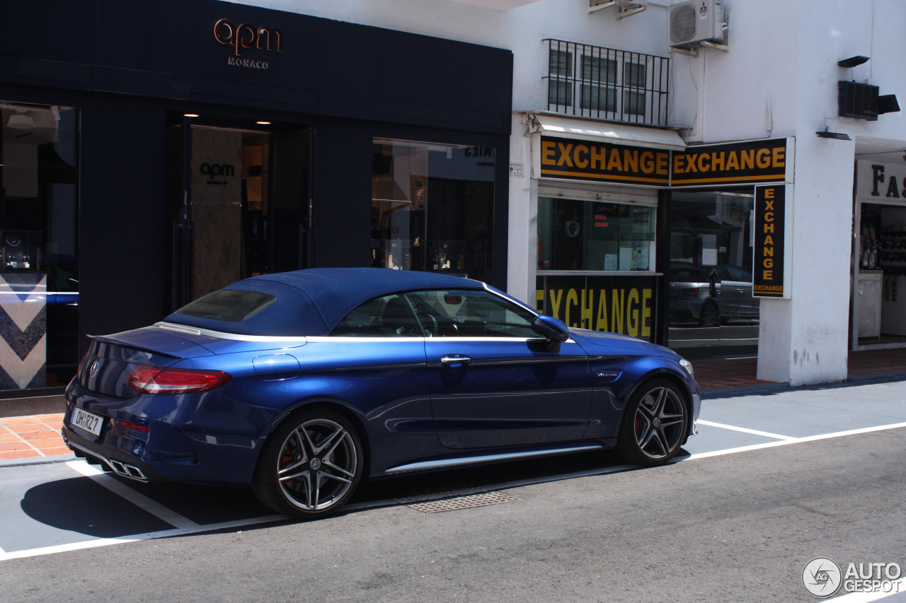 Mercedes-AMG C 63 Convertible A205