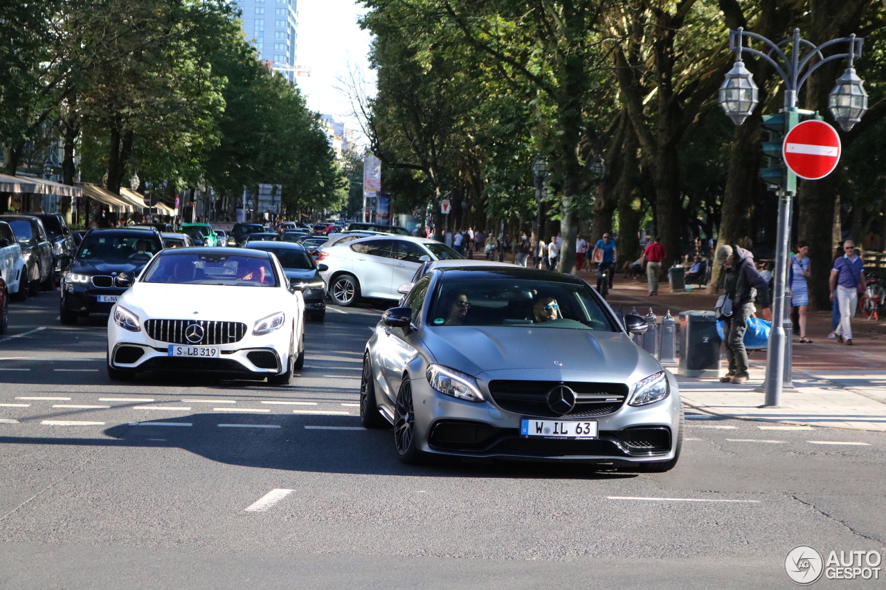 Mercedes-AMG C 63 Coupé C205