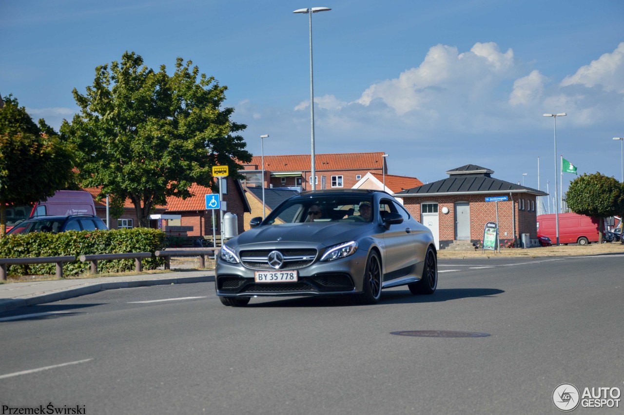 Mercedes-AMG C 63 S Coupé C205