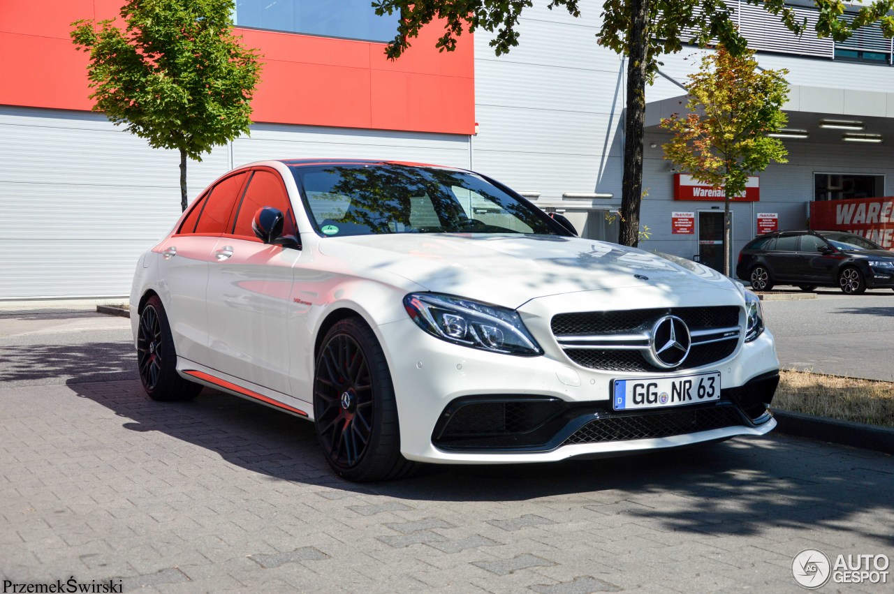 Mercedes-AMG C 63 S W205