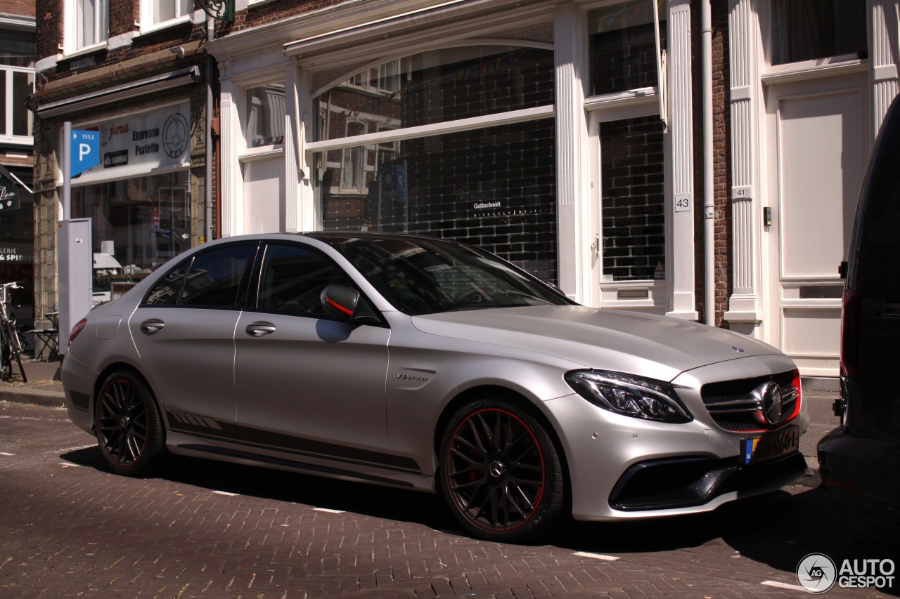 Mercedes-AMG C 63 S W205 Edition 1