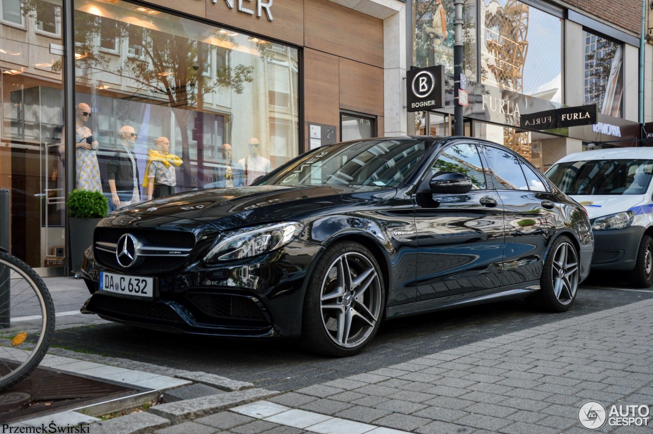 Mercedes-AMG C 63 W205