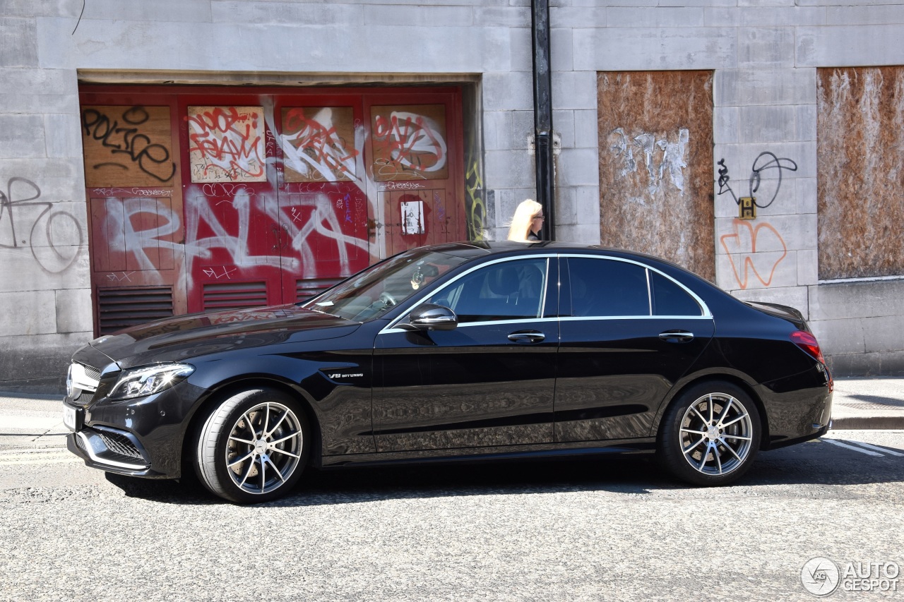 Mercedes-AMG C 63 W205