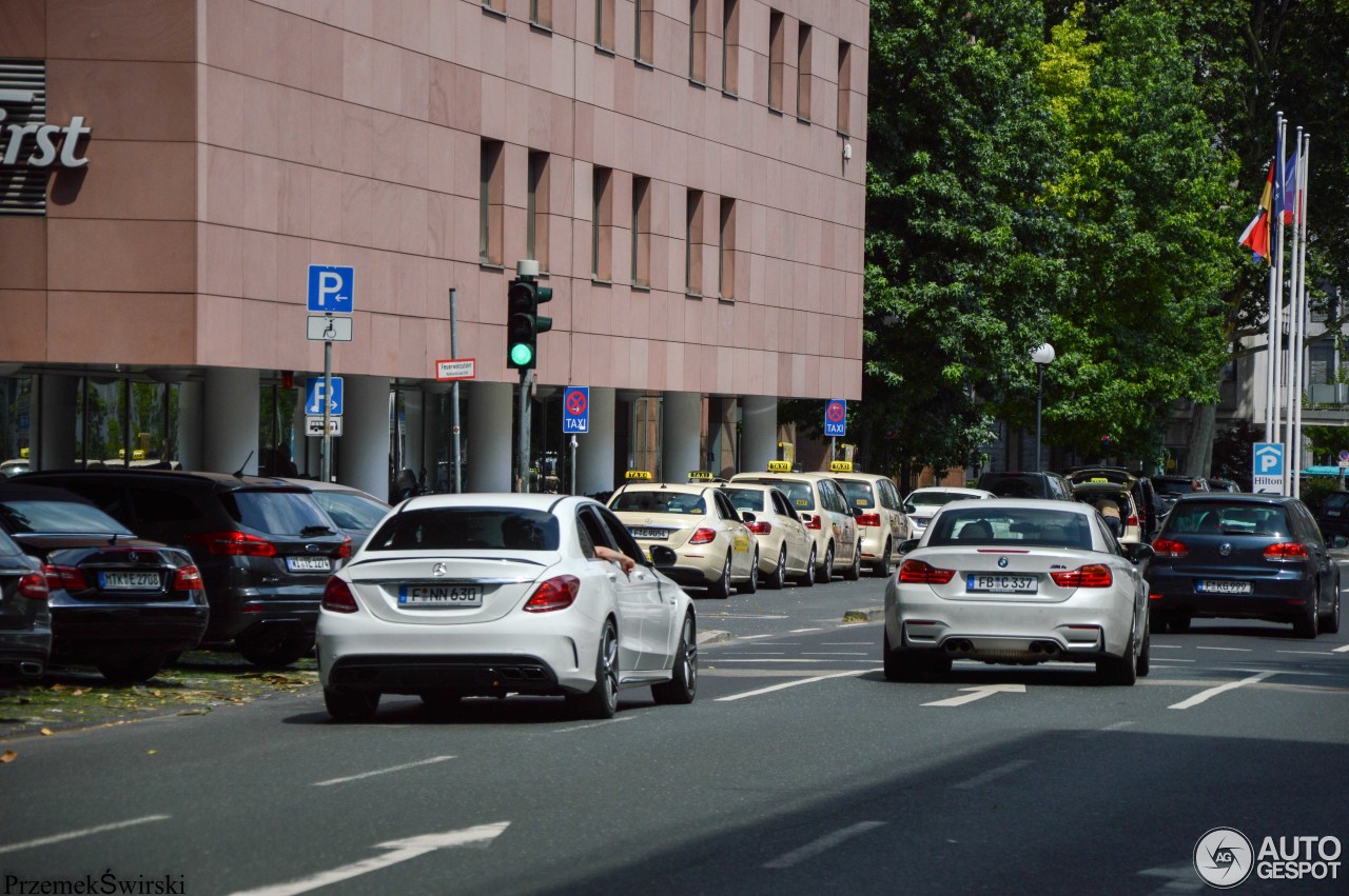 Mercedes-AMG C 63 W205