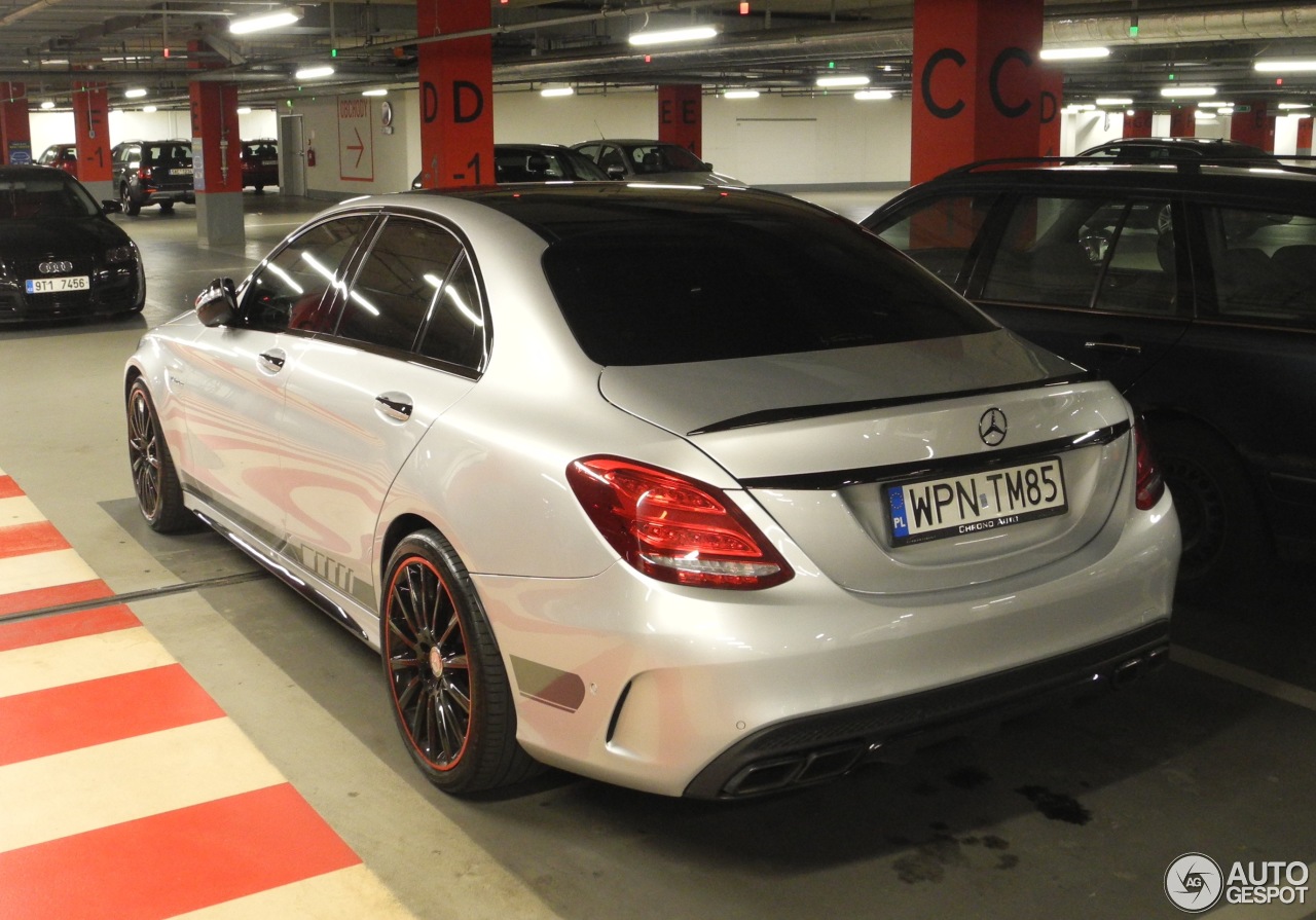 Mercedes-AMG C 63 W205 Edition 1