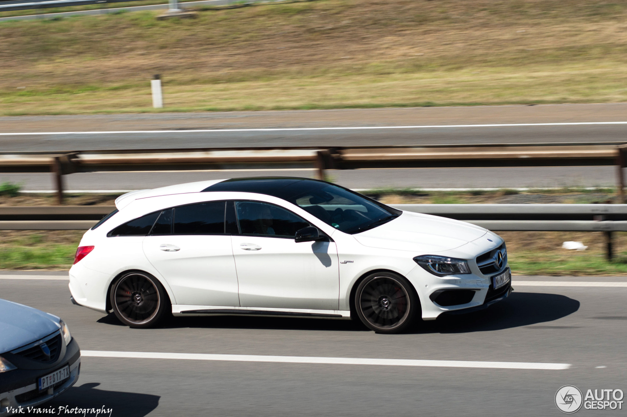 Mercedes-AMG CLA 45 Shooting Brake X117