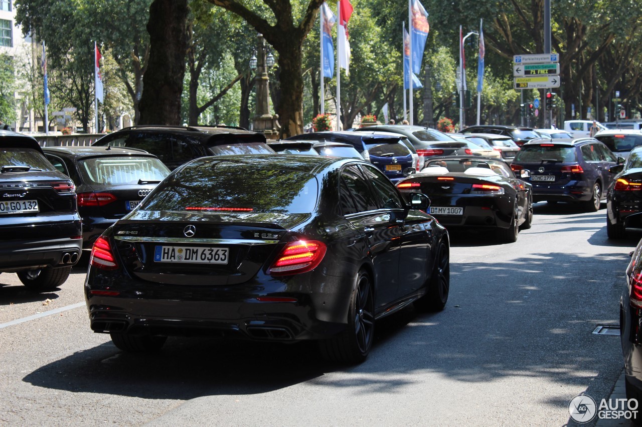 Mercedes-AMG E 63 S W213