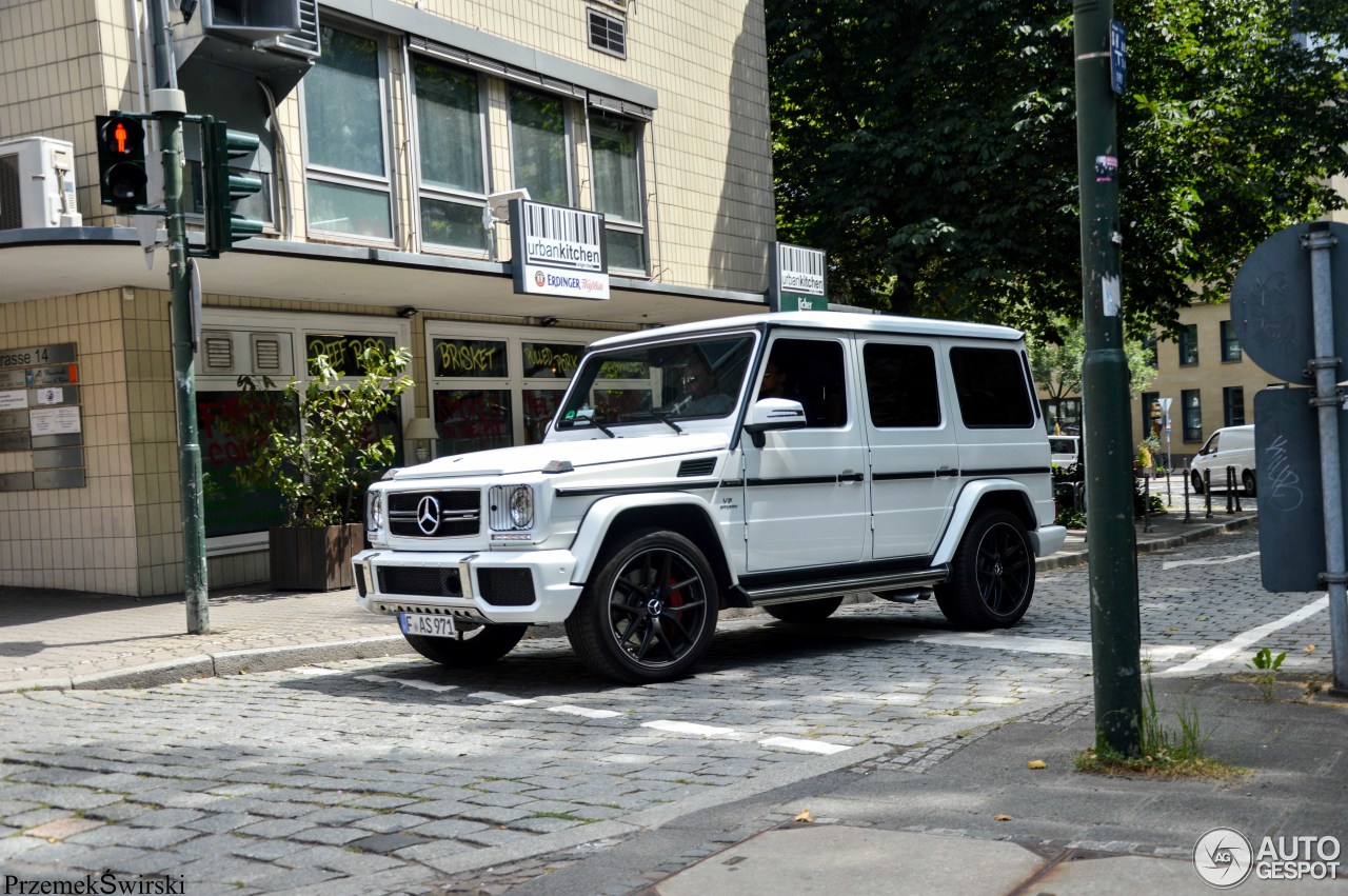 Mercedes-AMG G 63 2016