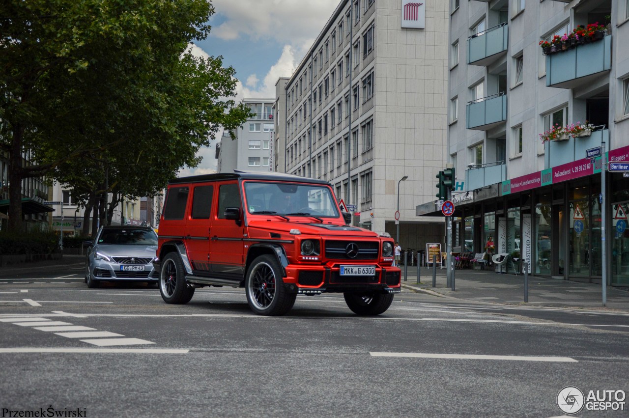 Mercedes-AMG G 63 2016 Edition 463