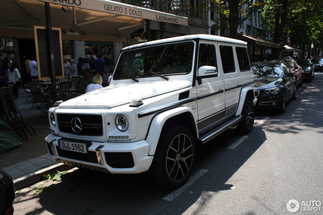 Mercedes-AMG G 63 2016 Exclusive Edition