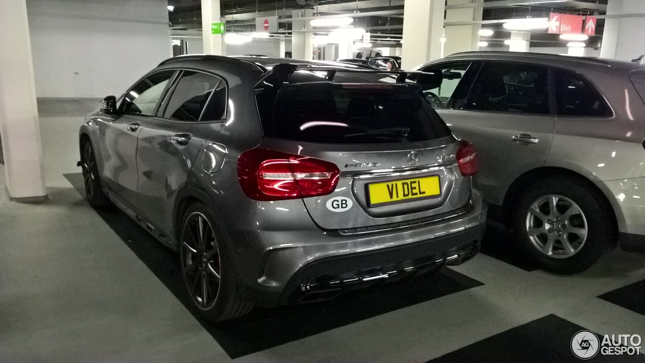 Mercedes-AMG GLA 45 X156