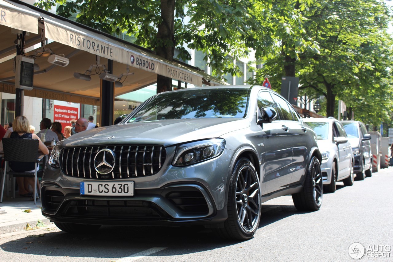 Mercedes-AMG GLC 63 S Coupé C253 2018