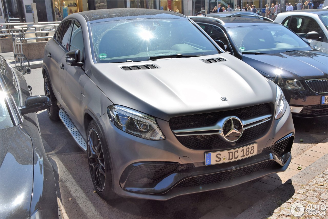 Mercedes-AMG GLE 63 Coupé C292