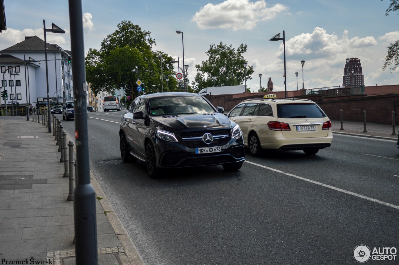 Mercedes-AMG GLE 63 S Coupé