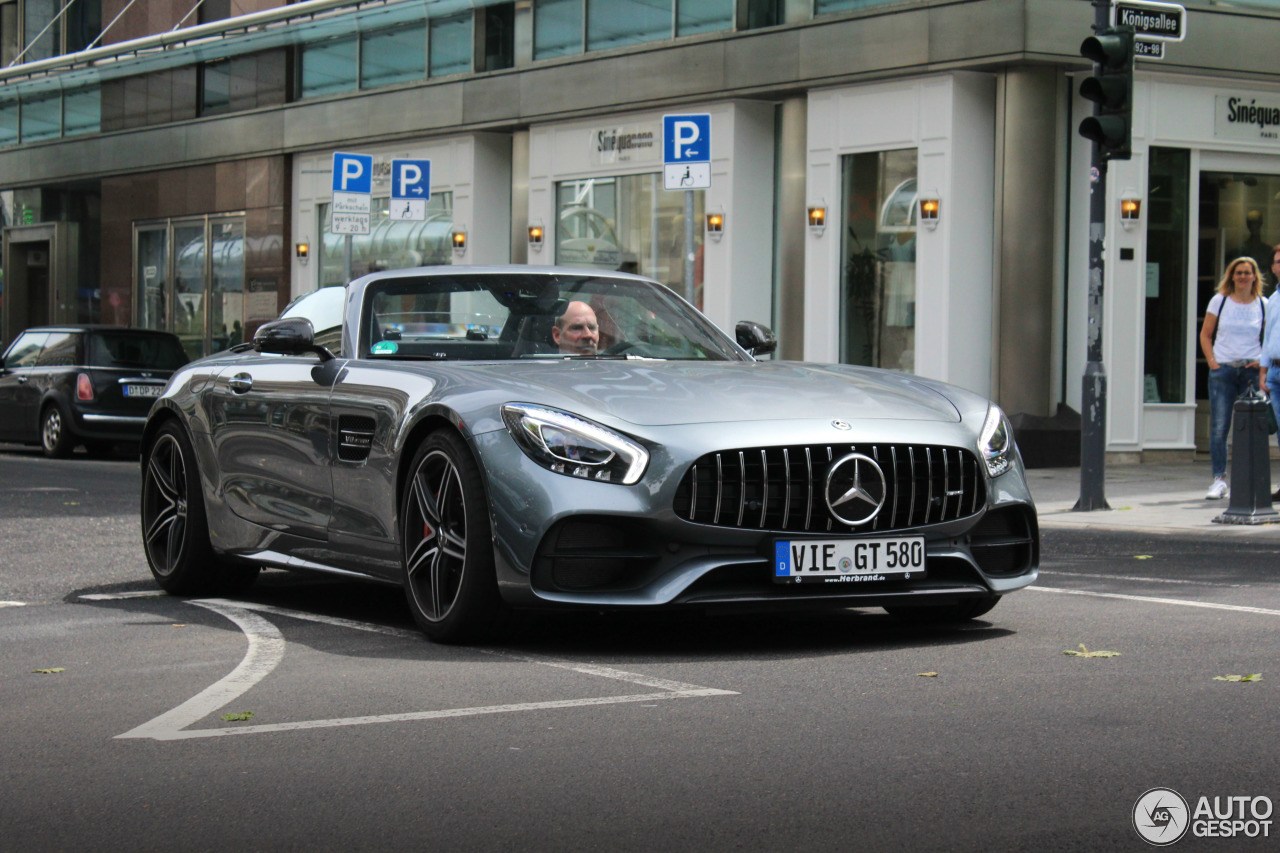 Mercedes-AMG GT C Roadster R190