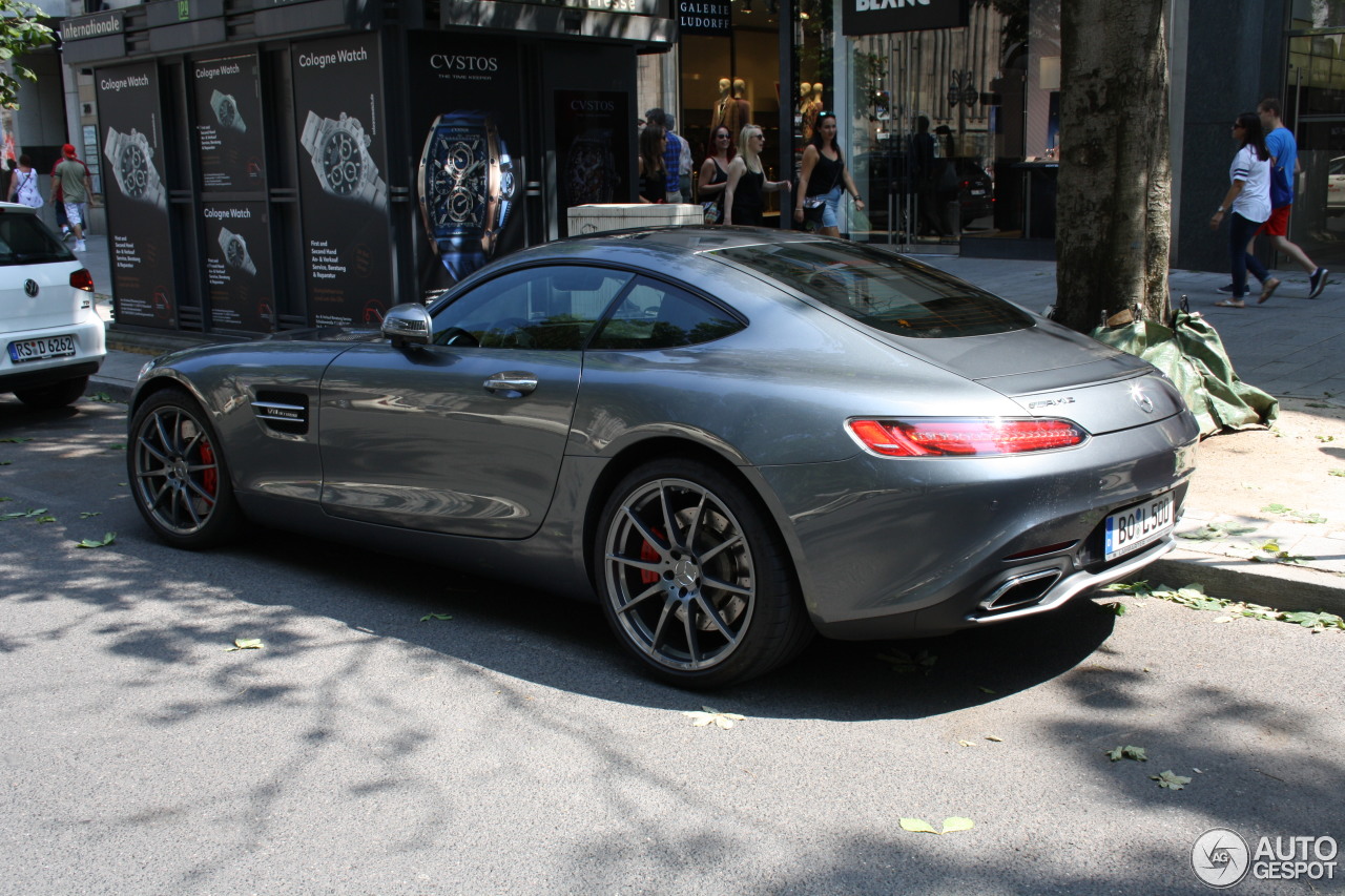 Mercedes-AMG GT S C190