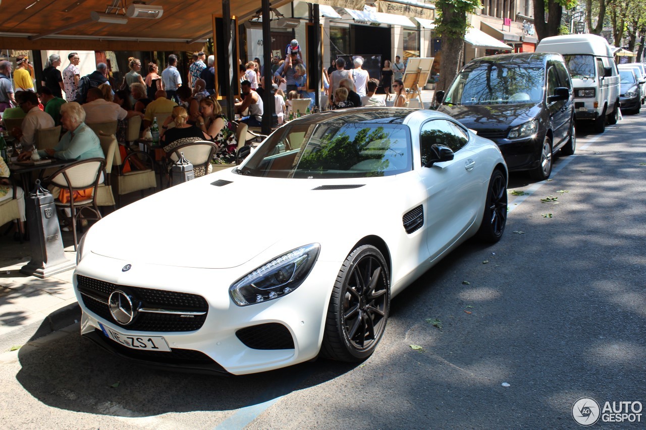 Mercedes-AMG GT S C190