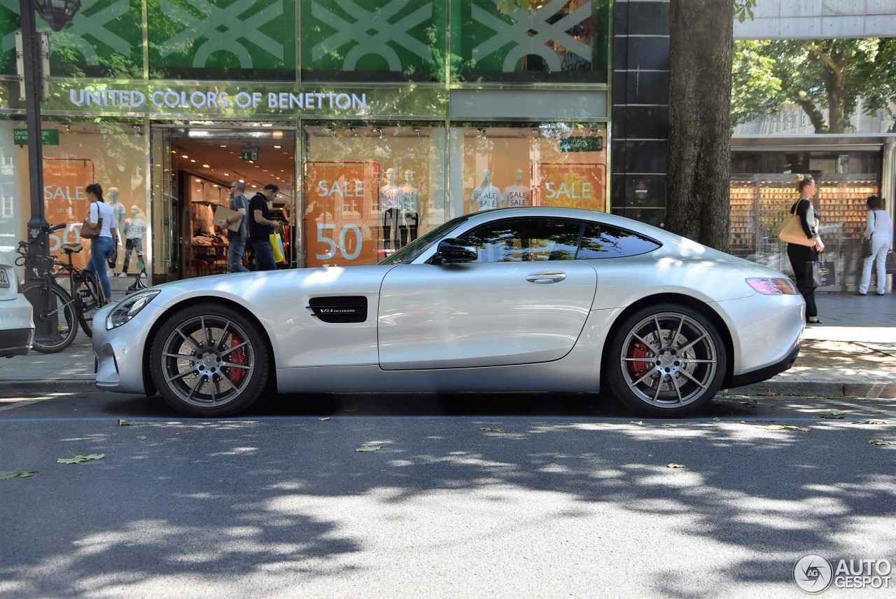 Mercedes-AMG GT S C190