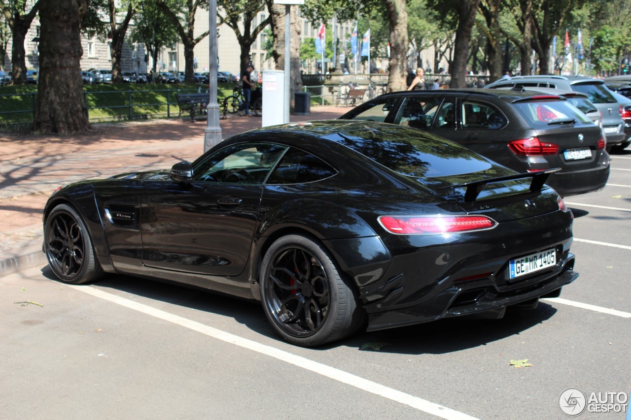 Mercedes-AMG GT S Prior Design PD800 GT Widebody