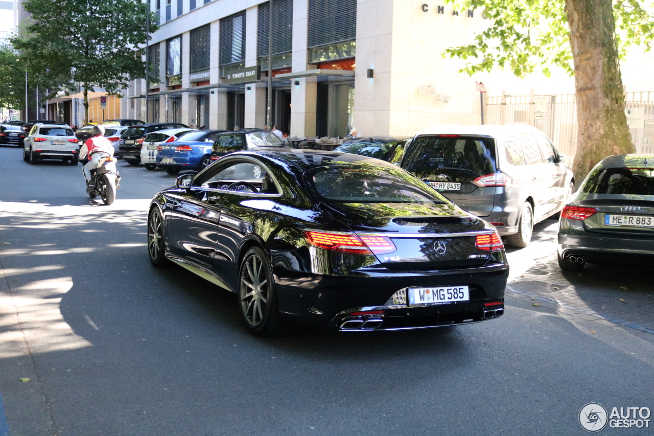 Mercedes-AMG S 63 Coupé C217 2018