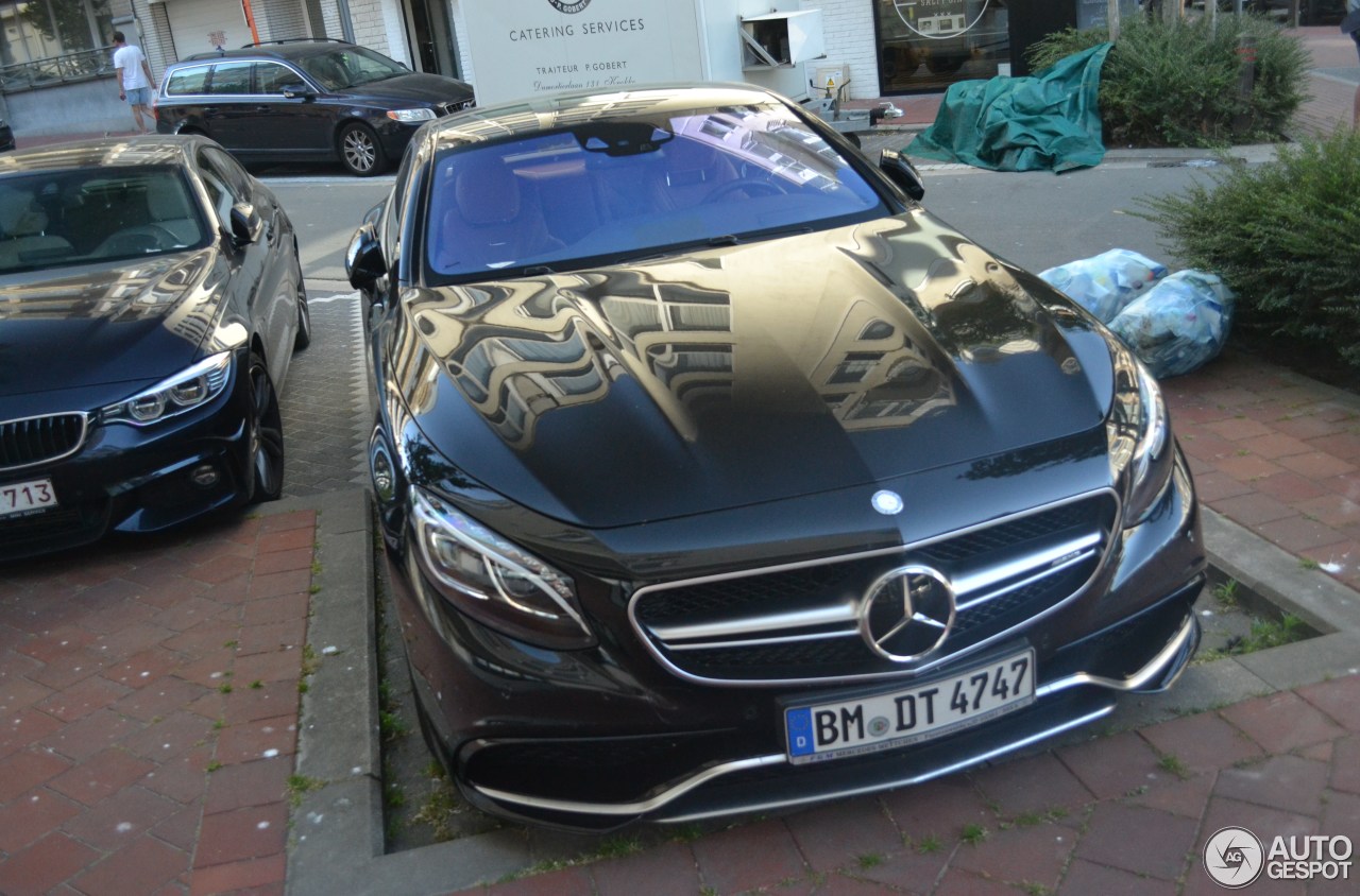 Mercedes-AMG S 63 Coupé C217