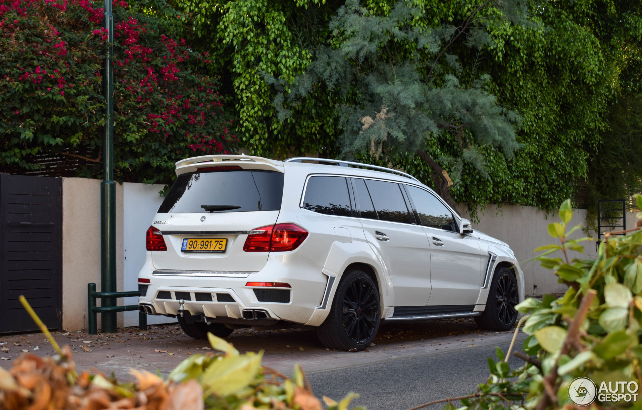 Mercedes-Benz Brabus GL B63-600 Widestar