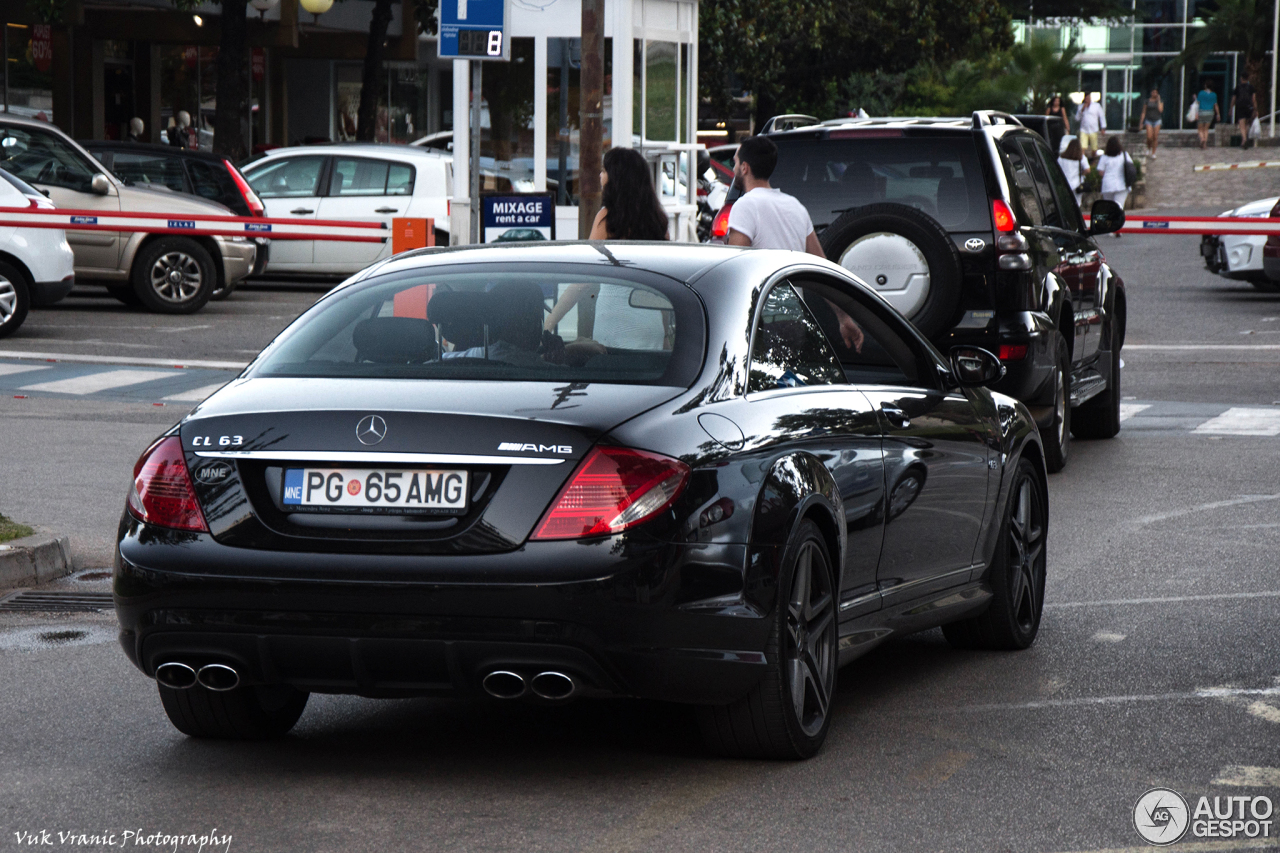 Mercedes-Benz CL 63 AMG C216