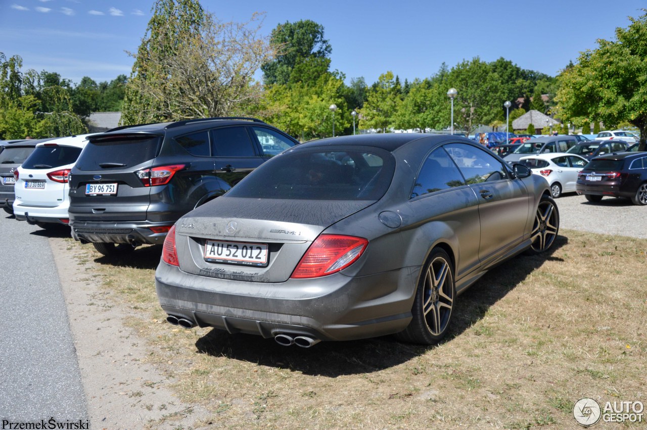 Mercedes-Benz CL 63 AMG C216