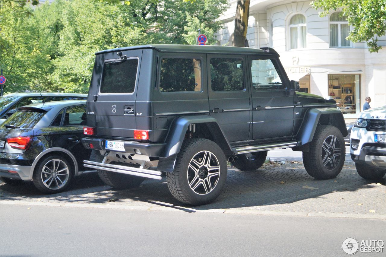 Mercedes-Benz G 500 4X4²